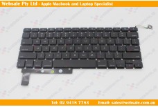 Keyboard for Apple MacBook Pro 15" Unibody A1286, 2009, 2010, 2011,2012 Version